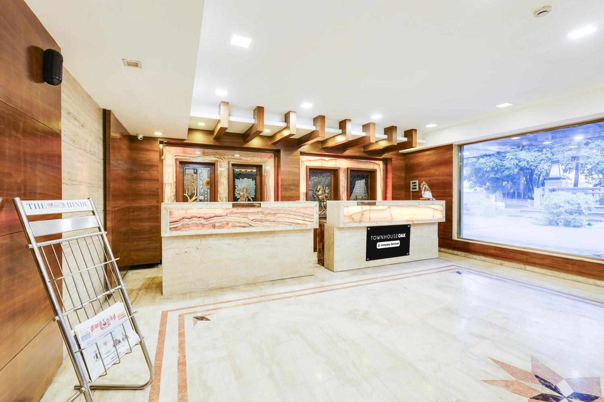 Super Townhouse Oak Alandur Near Chennai Airport Formerly Vijay Park エクステリア 写真